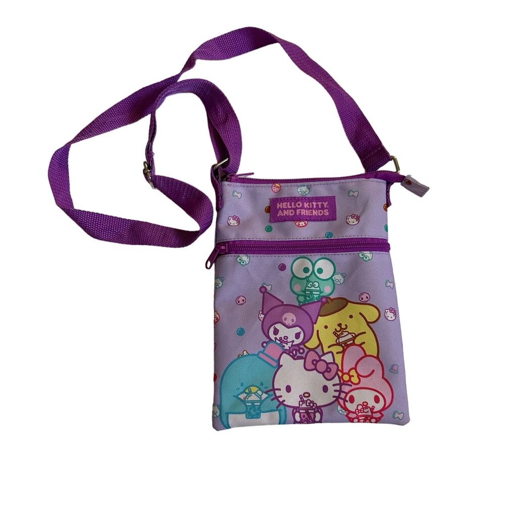 Loungefly Hello Kitty Passport Crossbody Boba Tea